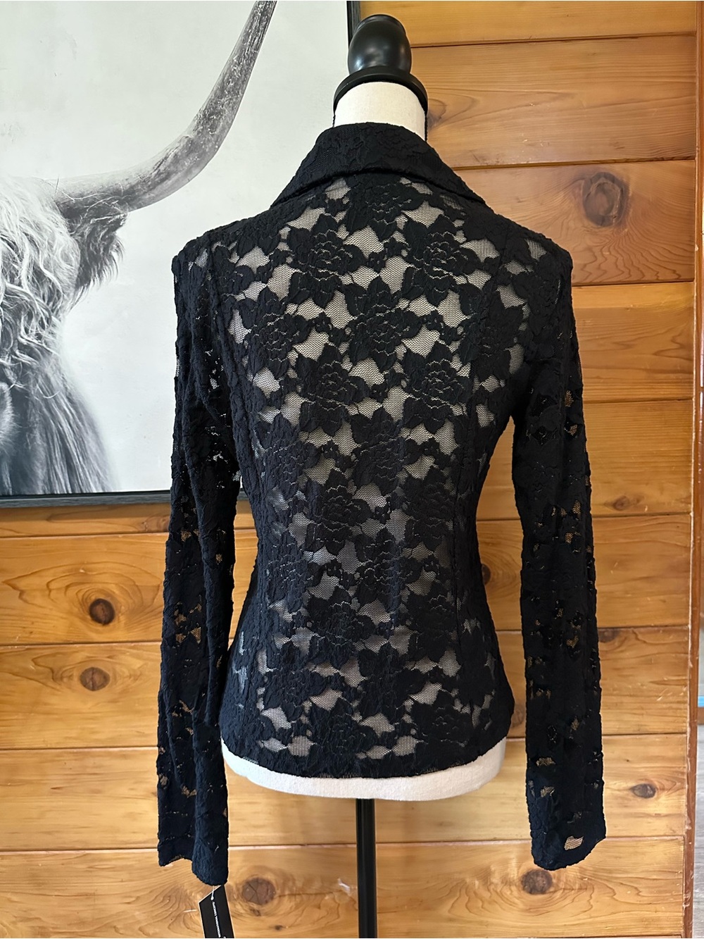 NWT INC Lace Jacket